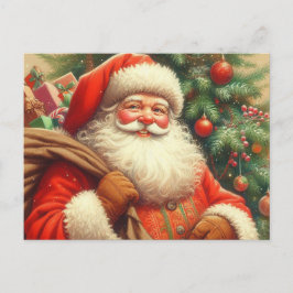 Weihnachtsmann 01 postkarte
