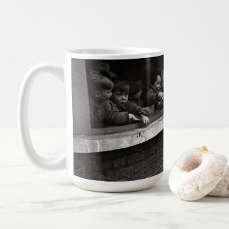 WEIHNACHTSMANN (1931) Vintage Kunst Weihnachtsbech Kaffeetasse