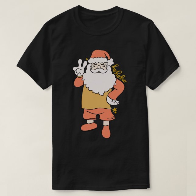 Weihnachtsmann 19 T-Shirt (Design vorne)