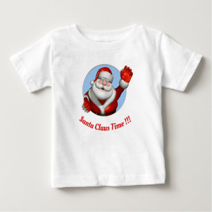 Weihnachtsmann 1 baby t-shirt