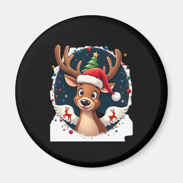 Weihnachtsmann (2) magnet (Vorne)