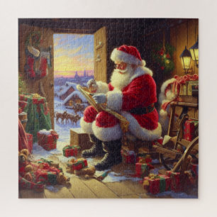Weihnachtsmann 2 puzzle