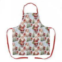 Weihnachtsmann 3 - Aquarell