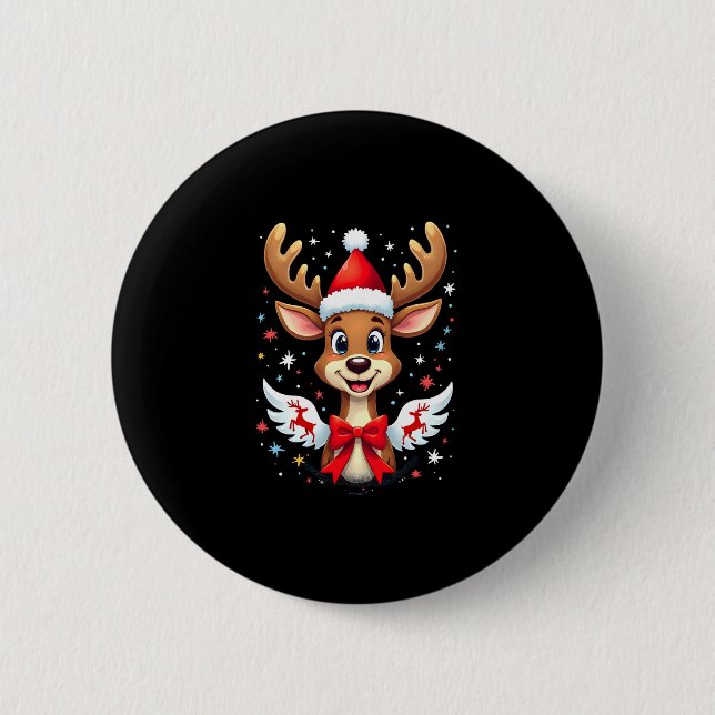 Weihnachtsmann (3) button (Vorderseite)