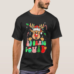 Weihnachtsmann 3. Platz Rentier G T-Shirt