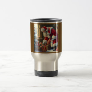 Weihnachtsmann 3 reisebecher