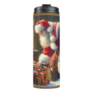 Weihnachtsmann 3 thermosbecher