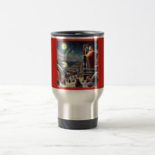 Weihnachtsmann 5 reisebecher