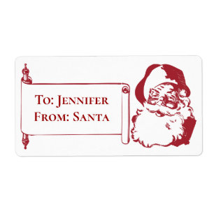 Weihnachtsmann Alte Mode Weihnachten