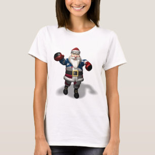Weihnachtsmann am Boxtag T-Shirt