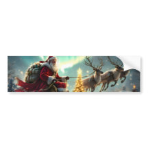 Weihnachtsmann Ankunft