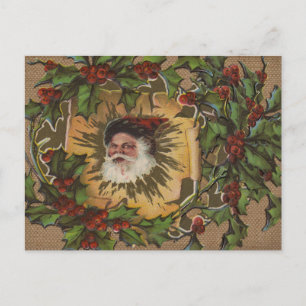 Weihnachtsmann Antik Holly Weihnachten