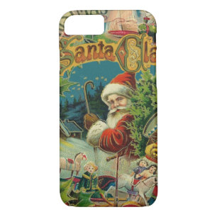Weihnachtsmann Antike Kunst Case-Mate iPhone Hülle