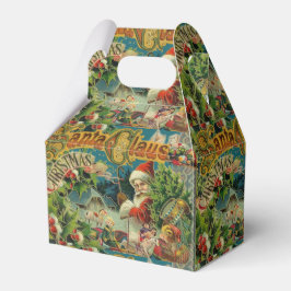 Weihnachtsmann Antike Kunst Geschenkschachtel