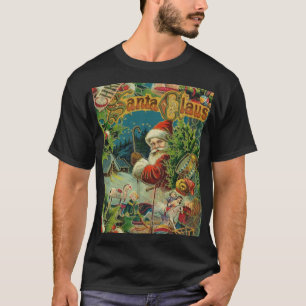 Weihnachtsmann Antike Kunst T-Shirt
