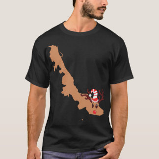 Weihnachtsmann Antlers Veracruz Reindeer Antle T-Shirt