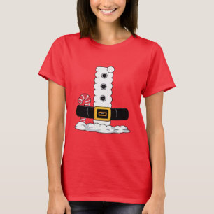 Weihnachtsmann-Anzug-Geschenk T-Shirt