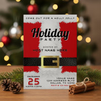 Weihnachtsmann Anzug Rot und Weiß Weihnachten