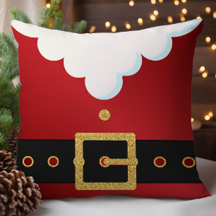Weihnachtsmann-Anzug Weihnachten Kissen