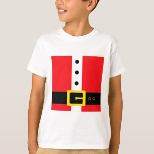 Weihnachtsmann-Anzug Weihnachtskostüm Lustig Süß H T-Shirt