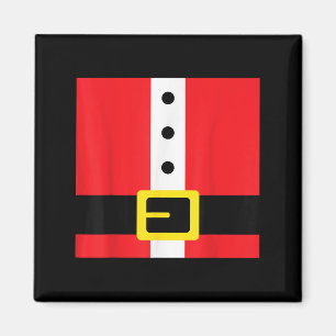Weihnachtsmann-Anzug Weihnachtskostüm Lustig Süß P Magnet