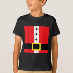 Weihnachtsmann-Anzug Weihnachtskostüm Lustig Süß T-Shirt