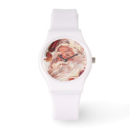 Weihnachtsmann Armbanduhr