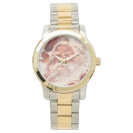 Weihnachtsmann Armbanduhr