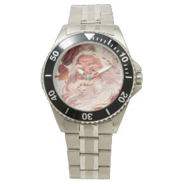 Weihnachtsmann Armbanduhr