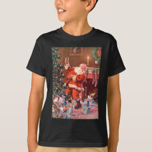 Weihnachtsmann auf der Nacht vor Weihnachten T-Shirt
