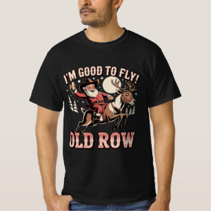 Weihnachtsmann auf Rentieren Ich bin gut genug, um T-Shirt