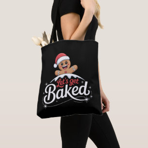 Weihnachtsmann aus Lebkuchen Familie Lasst uns geb