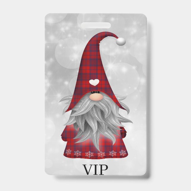 Weihnachtsmann Ausweis (Front)