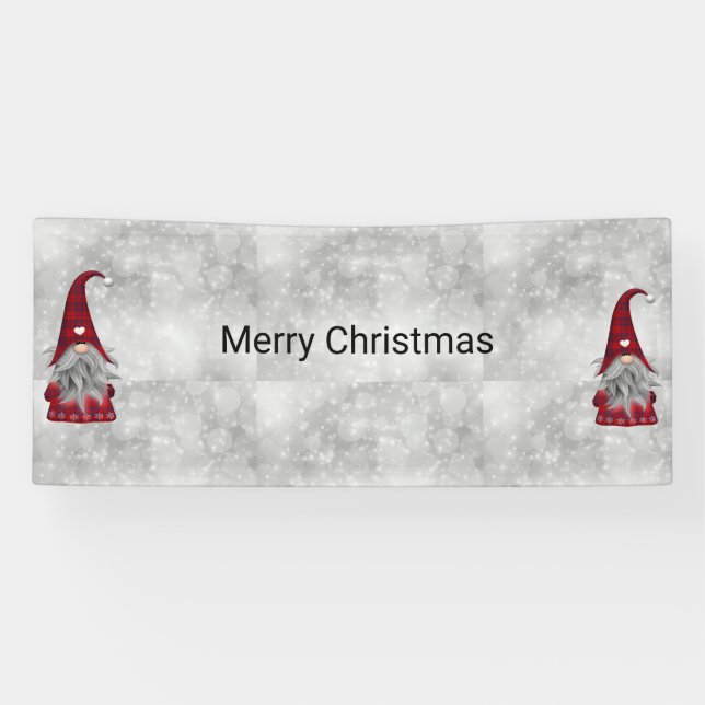 Weihnachtsmann Banner (Horizontal)