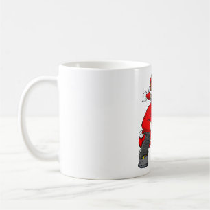 Weihnachtsmann Baseball Catcher Boys Girls Kaffeetasse