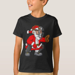 Weihnachtsmann Baseball Catcher Boys Girls T-Shirt