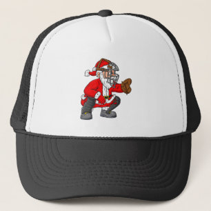 Weihnachtsmann Baseball Catcher Boys Girls Truckerkappe