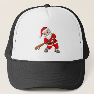 Weihnachtsmann Baseball Pitcher Boys Kinder T Truckerkappe