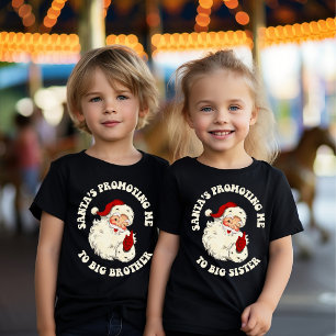 Weihnachtsmann befördert mich zur großen Schwester T-Shirt