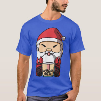 Weihnachtsmann Boba Milk Tea Bubble Tee Ani
