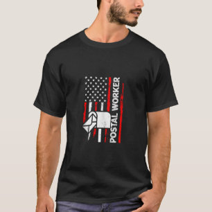 Weihnachtsmann-Briefträger T-Shirt