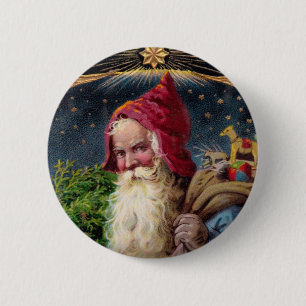 Weihnachtsmann Button