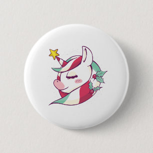 Weihnachtsmann Button