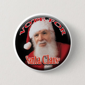 Weihnachtsmann Button