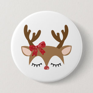 Weihnachtsmann Button