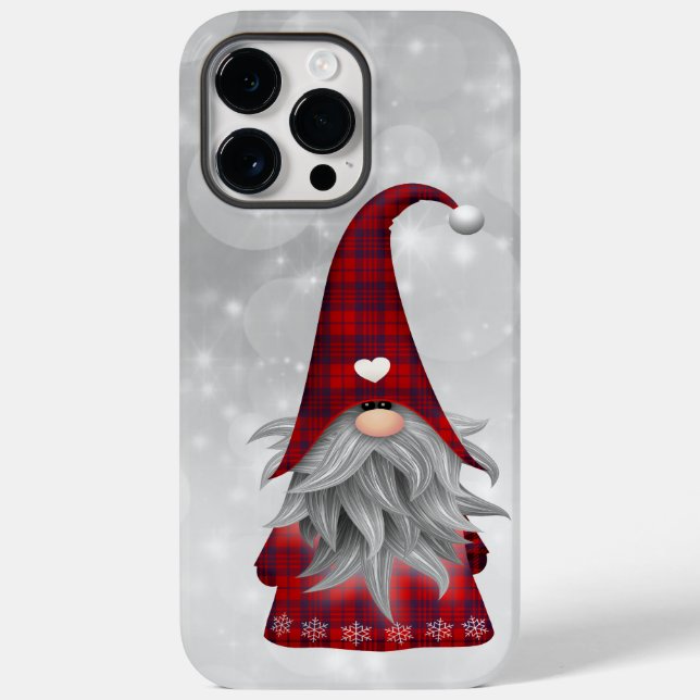 Weihnachtsmann Case-Mate iPhone Hülle (Rückseite)