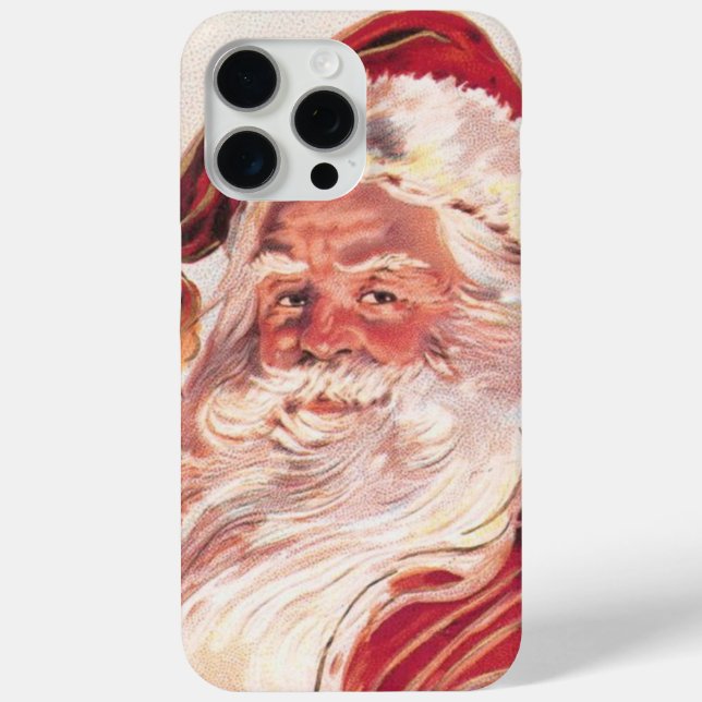 Weihnachtsmann Case-Mate iPhone Hülle (Rückseite)