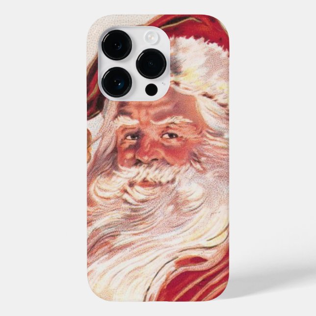 Weihnachtsmann Case-Mate iPhone Hülle (Rückseite)
