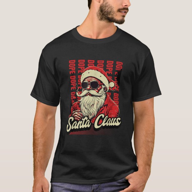 Weihnachtsmann Classic Dope T-Shirt (Vorderseite)