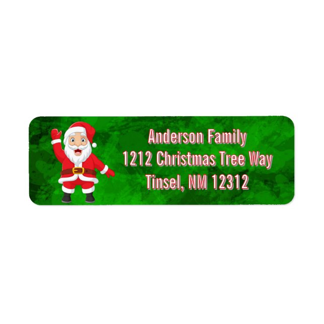 Weihnachtsmann Claus Green (Vorne)